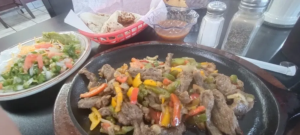 Beef Fajitas