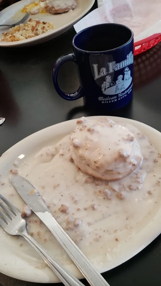 Biscuits and Gravy
