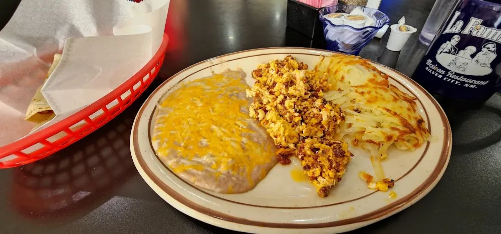 Chorizo and Eggs