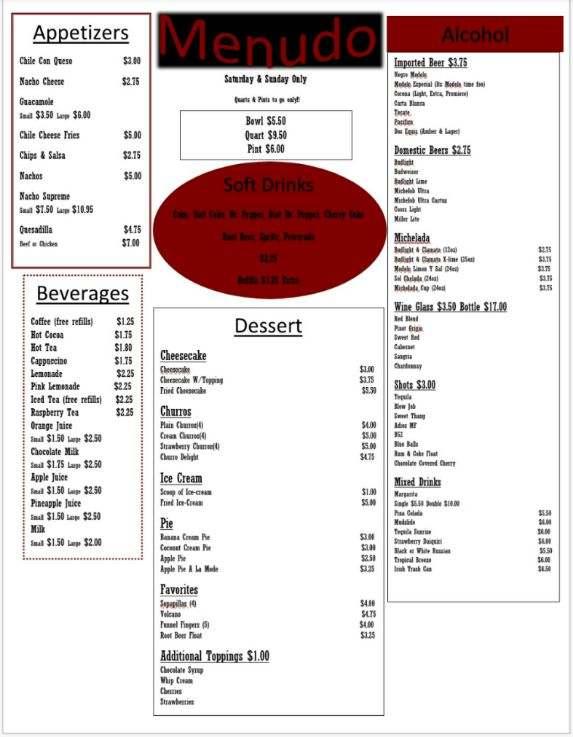 La Familia Mexican Restaurant