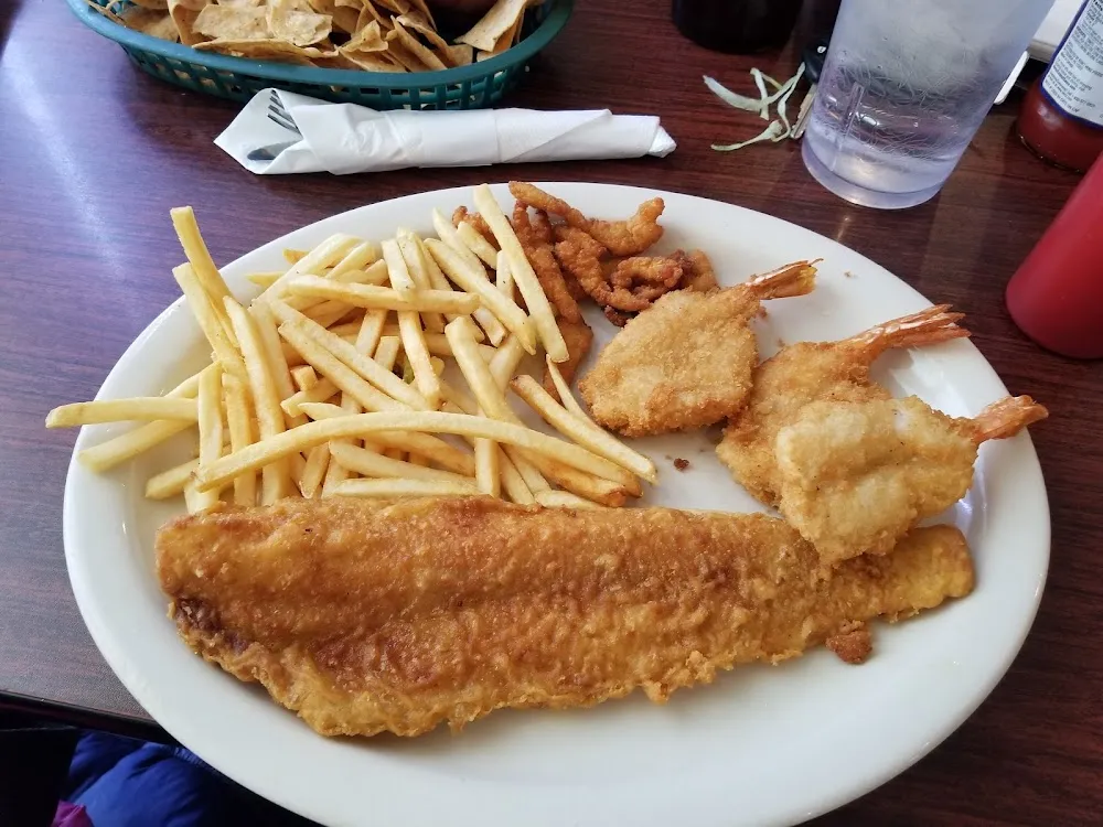 Seafood Platter