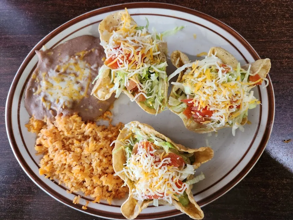 Taco Plate