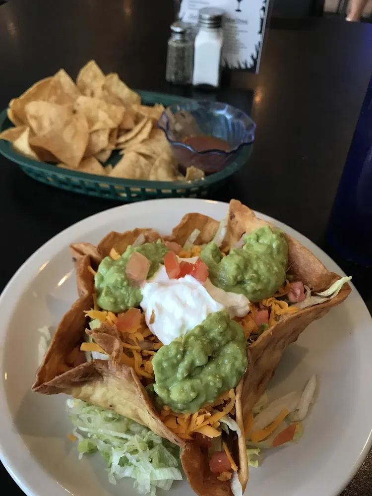 The Big Tostada